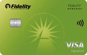 contactless fidelity signature visa card|fidelity visa signature card statement.